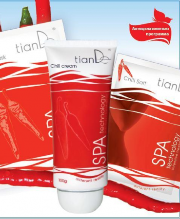 TianDe Cellulitisz elleni program SPA technológiával